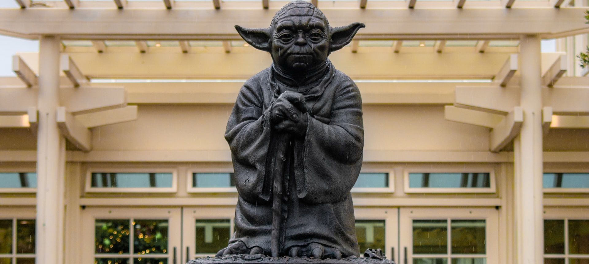 Image of Yoda Fountain in San Francisco